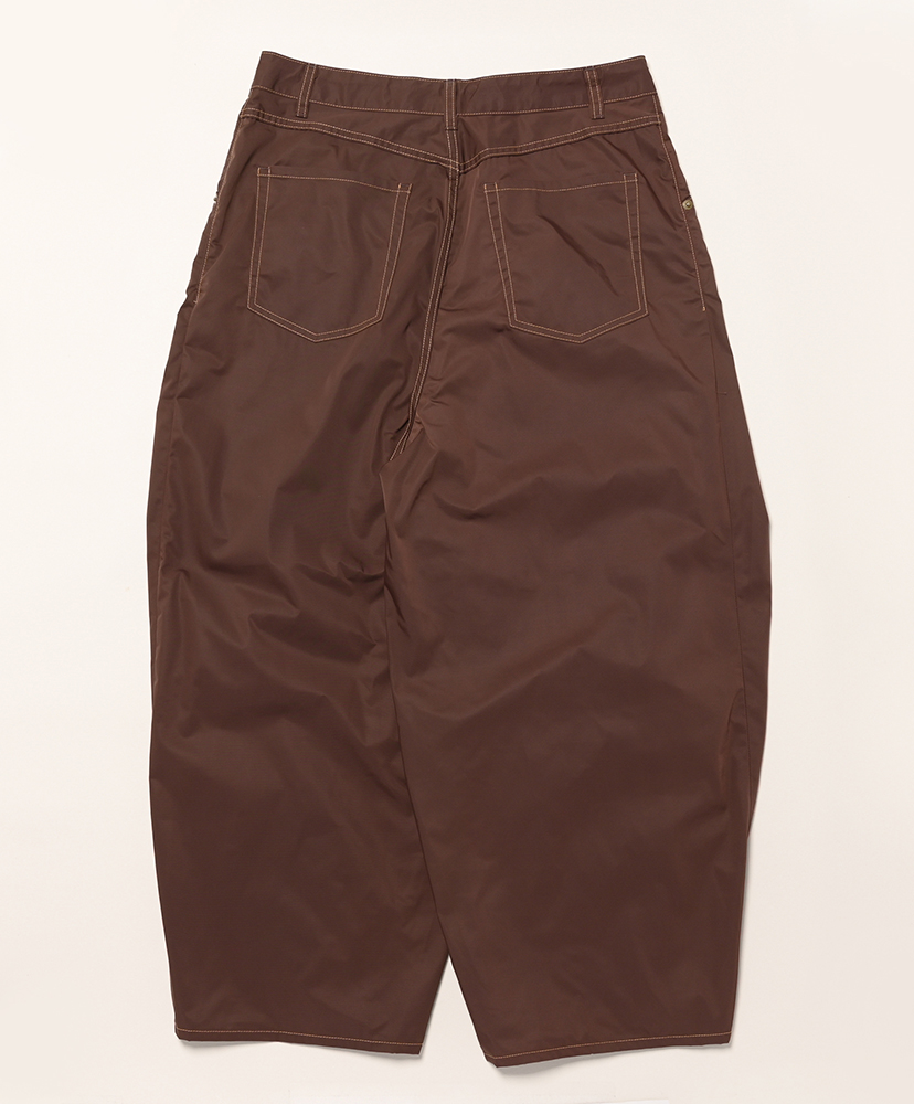 H.D. Jean - Memory Poly Taffeta Brown/ブラウン M(MEN)