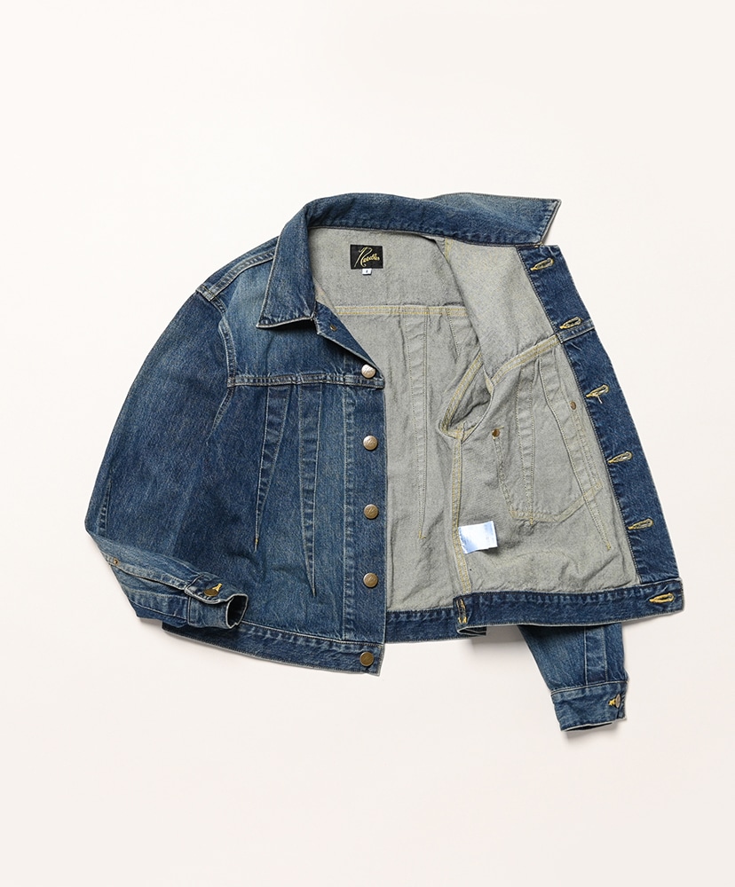 Darts Jean Jacket - 12oz Denim Indigo/インディゴ 1(WOMEN)