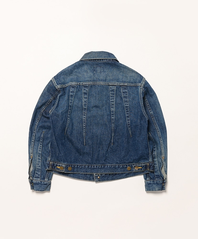 Darts Jean Jacket - 12oz Denim Indigo/インディゴ 1(WOMEN)