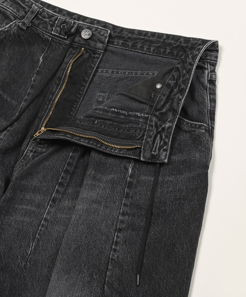 H.D. Jean - 12oz Denim Black/ブラック 1(WOMEN)