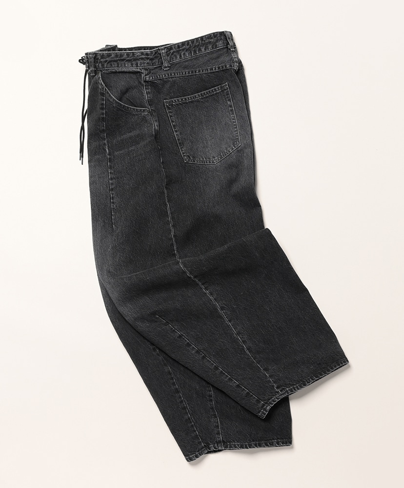 H.D. Jean - 12oz Denim Black/ブラック 1(WOMEN)