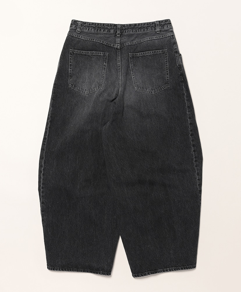 H.D. Jean - 12oz Denim Black/ブラック 1(WOMEN)