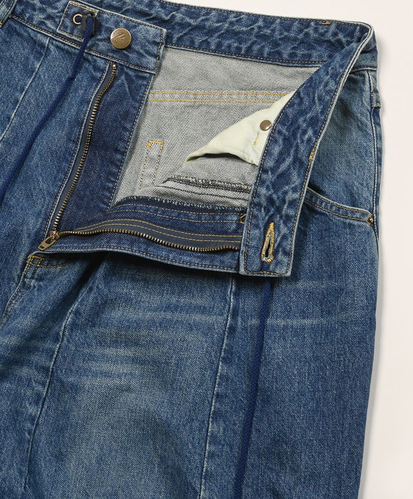 H.D. Jean - 12oz Denim Indigo/インディゴ 1(WOMEN)