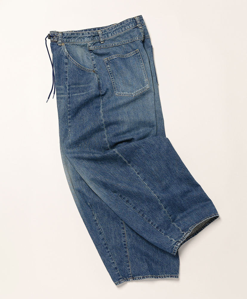 H.D. Jean - 12oz Denim Indigo/インディゴ 1(WOMEN)