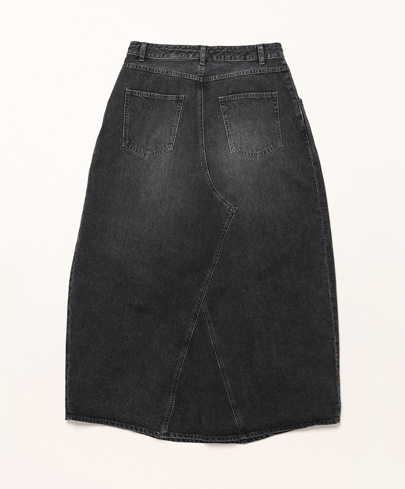 H.D. Jean Skirt - 12oz Denim Black/ブラック 1(WOMEN)
