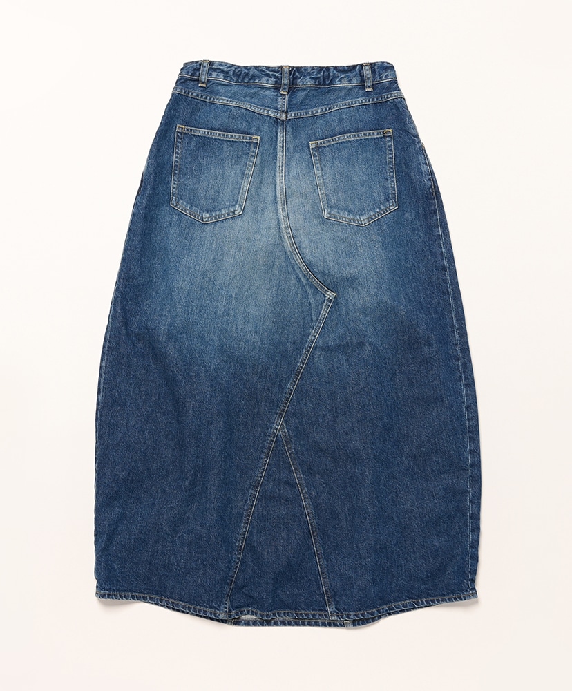 H.D. Jean Skirt - 12oz Denim Indigo/インディゴ 1(WOMEN)