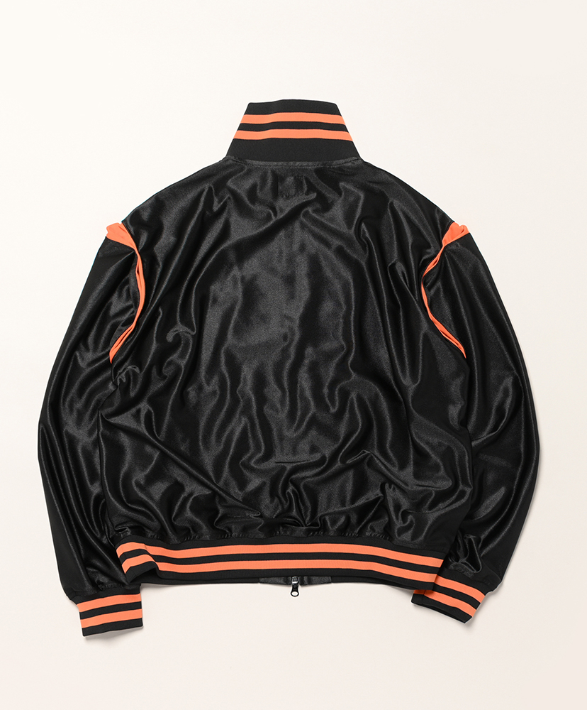 Track Jacket - Tricot Sateen Black/ブラック L(MEN)