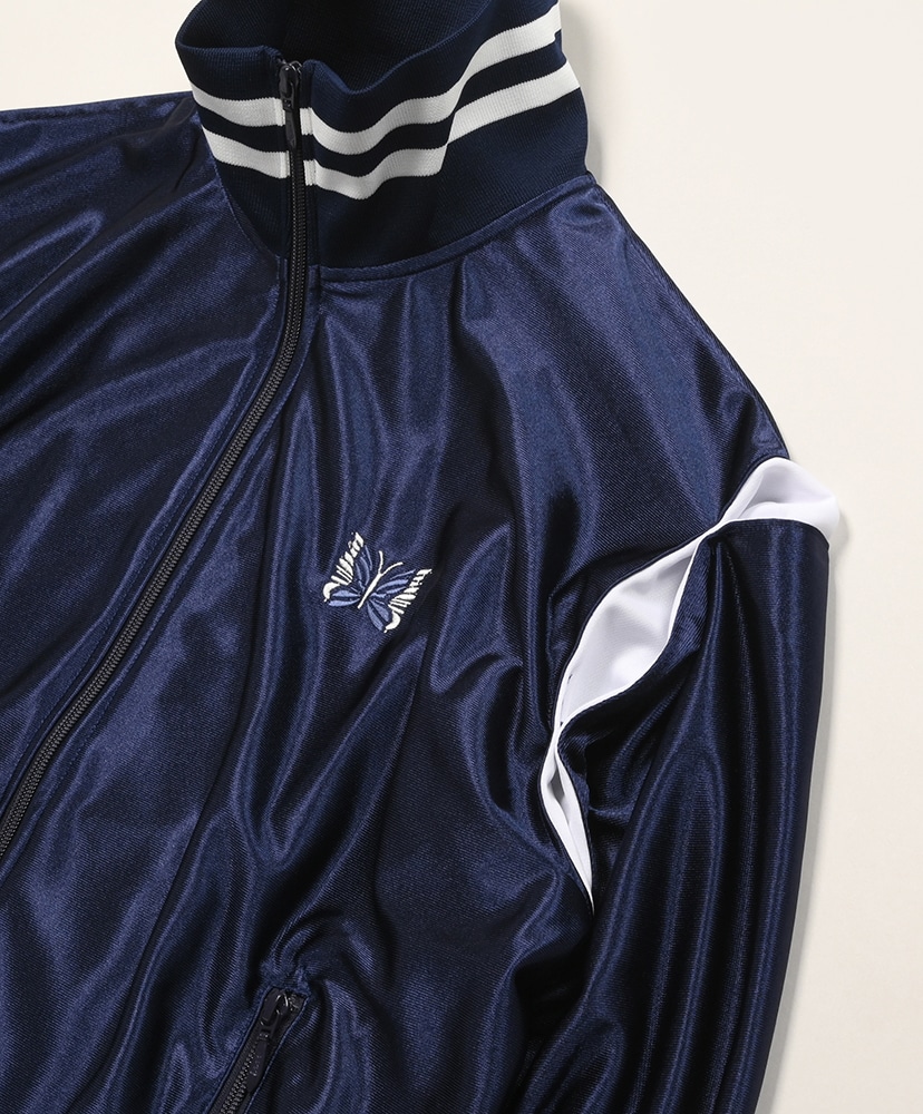 Track Jacket - Tricot Sateen Navy/ネイビー L(MEN)