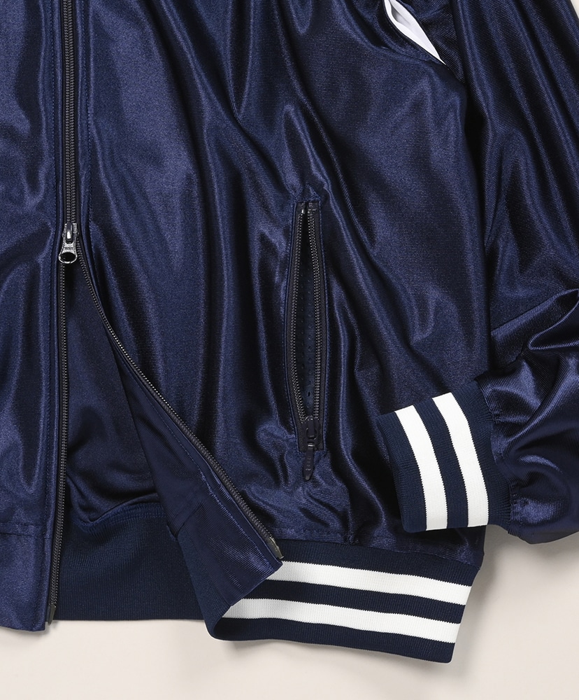 Track Jacket - Tricot Sateen Navy/ネイビー L(MEN)