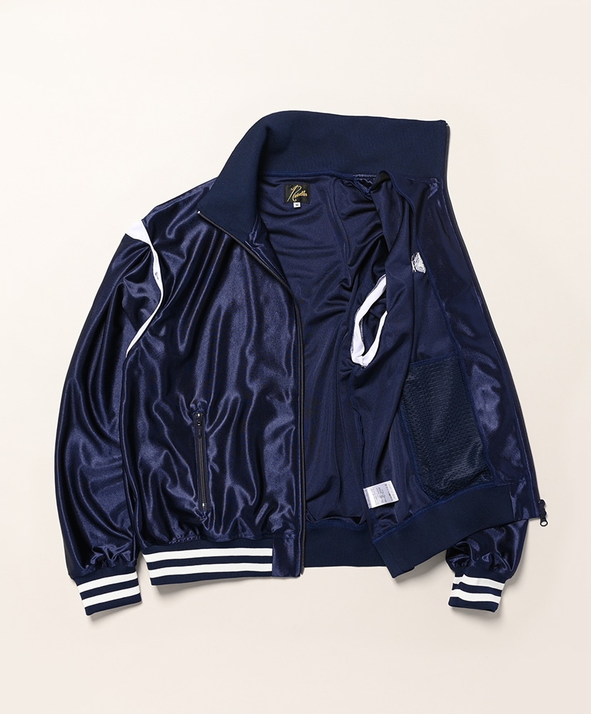 Track Jacket - Tricot Sateen Navy/ネイビー L(MEN)