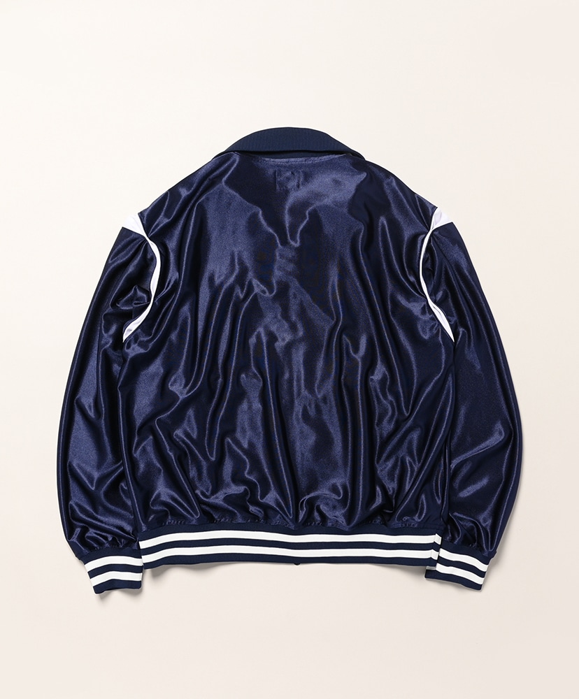 Track Jacket - Tricot Sateen Navy/ネイビー L(MEN)
