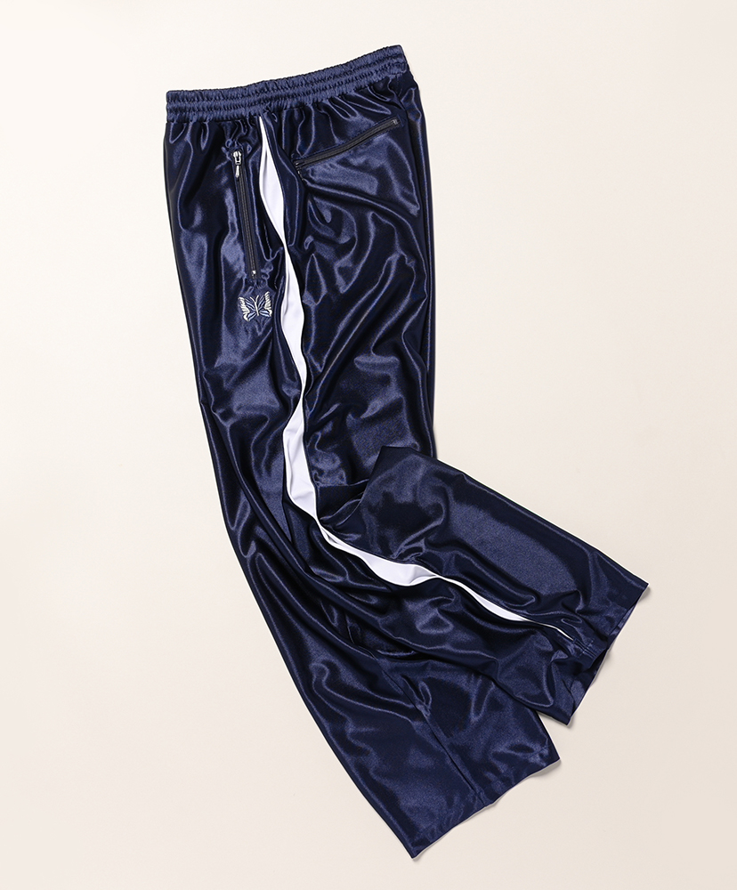 Track Pant - Tricot Sateen Navy/ネイビー L(MEN)