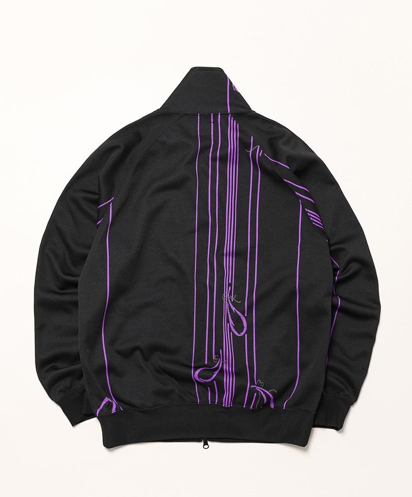 Track Jacket - Poly Jacquard Black/ブラック L(MEN)