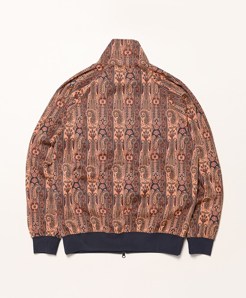 Track Jacket - Poly Jacquard Orange/オレンジ 1(WOMEN)