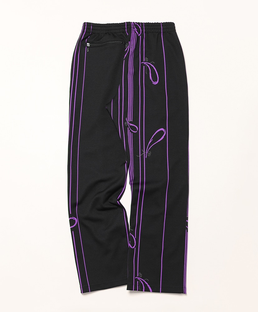 Track Pant - Poly Jacquard Black/ブラック L(MEN)