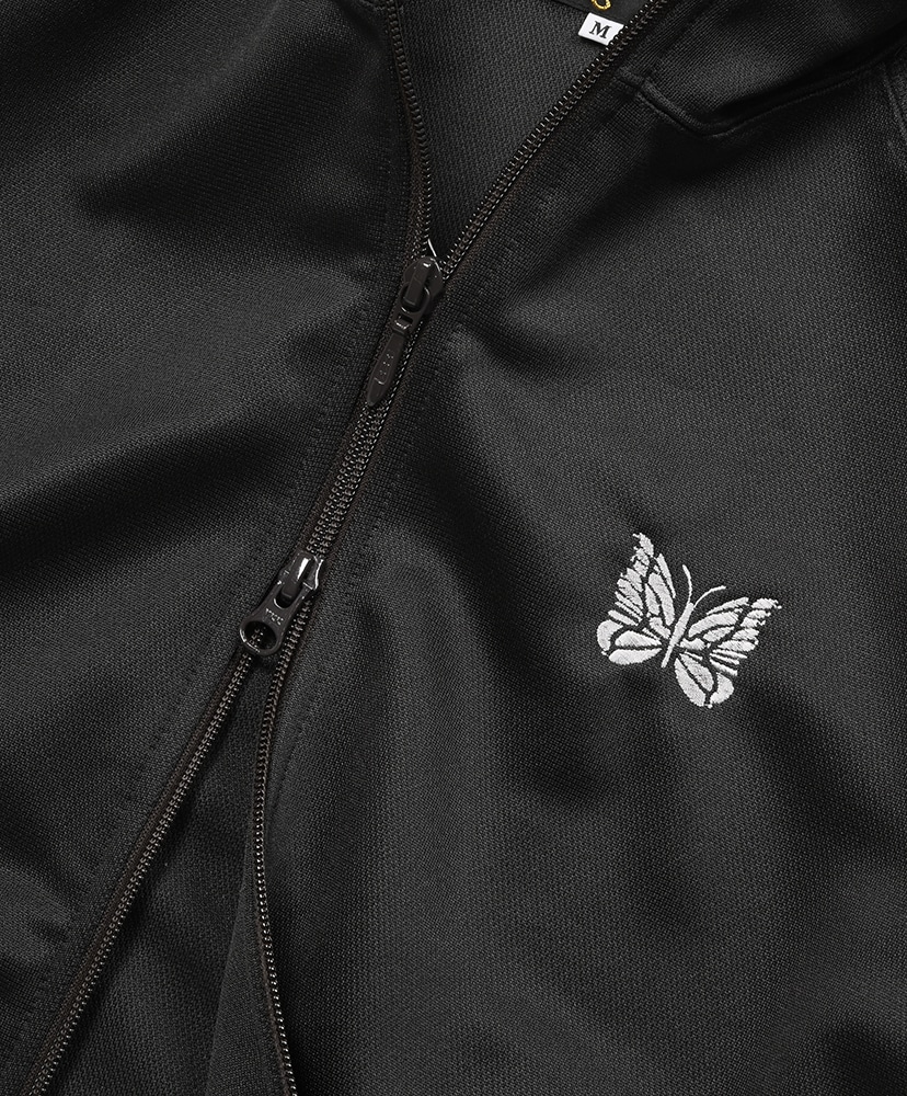 Track Jacket - Poly Smooth Charcoal/チャコール 1(WOMEN)