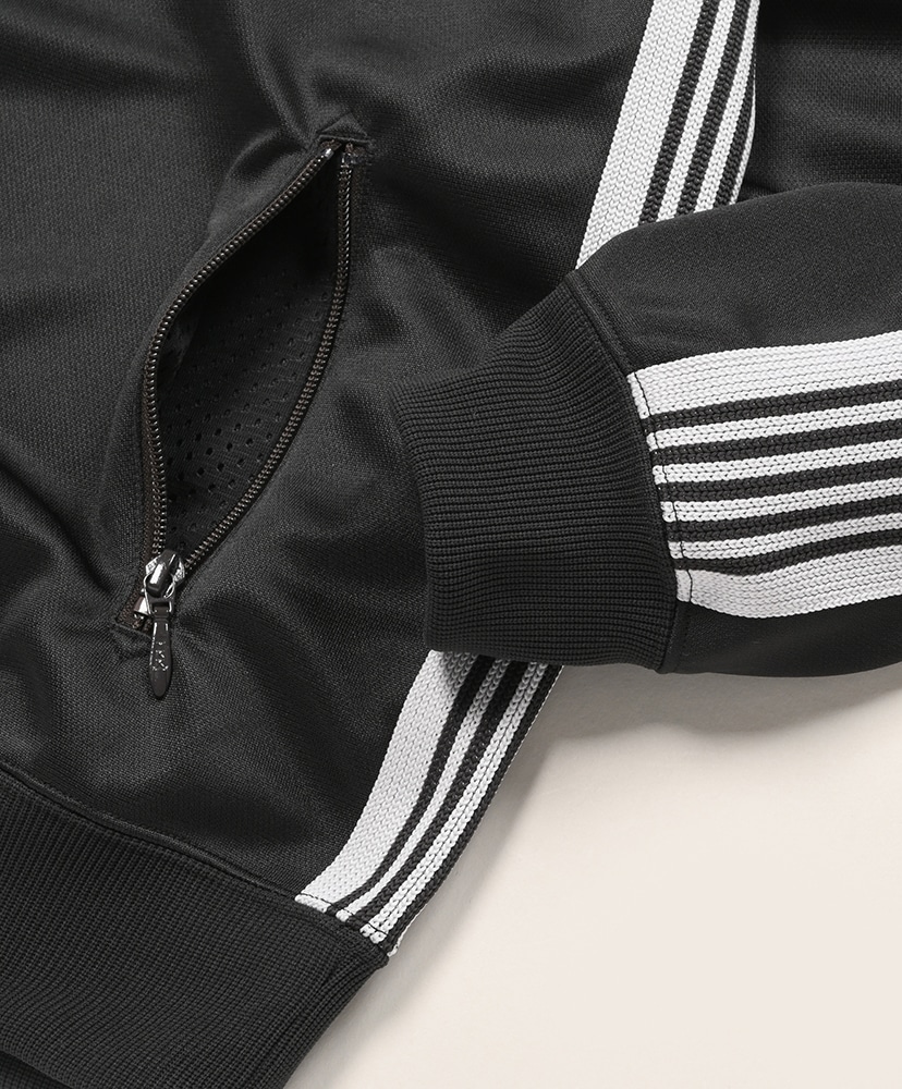 Track Jacket - Poly Smooth Charcoal/チャコール 1(WOMEN)