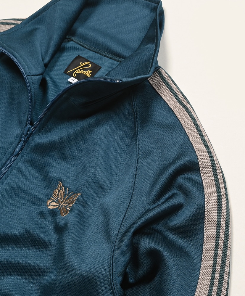 Track Jacket - Poly Smooth Green/グリーン 1(WOMEN)