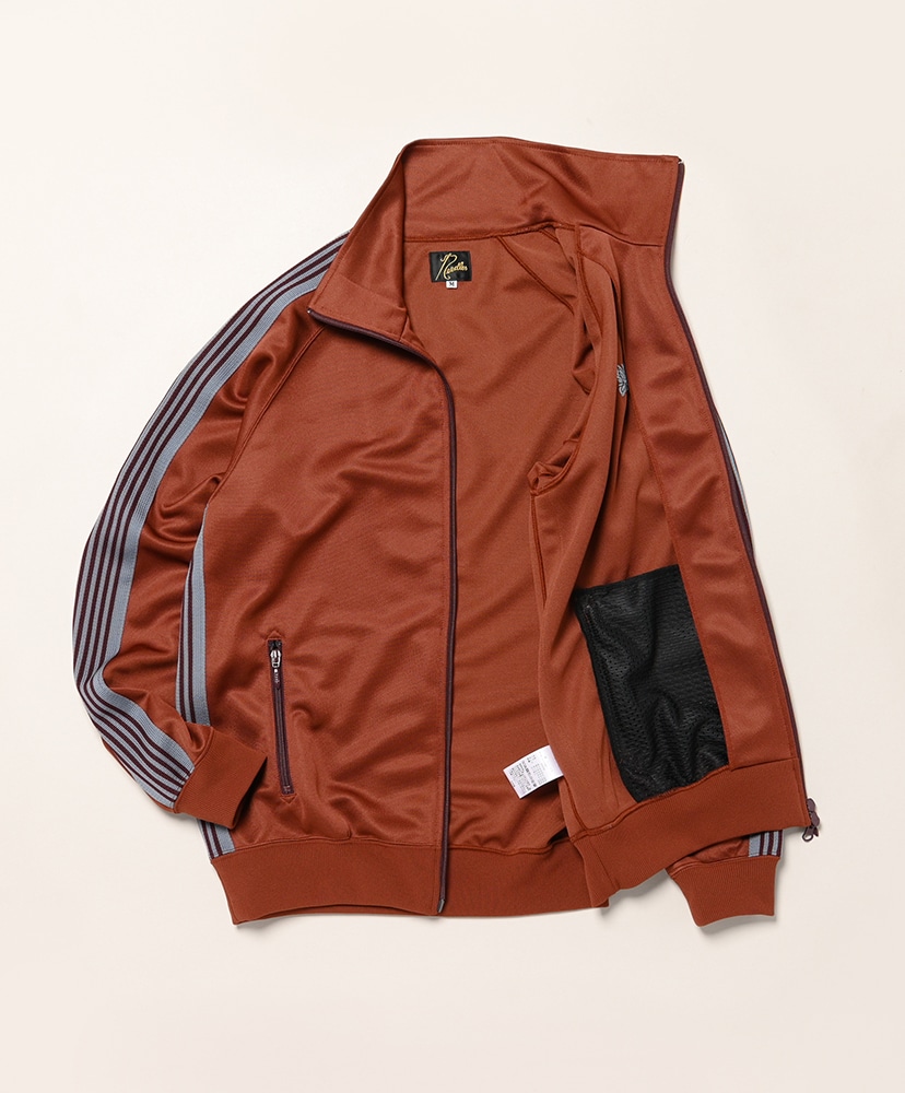 Track Jacket - Poly Smooth Rust/ラスト 1(WOMEN)