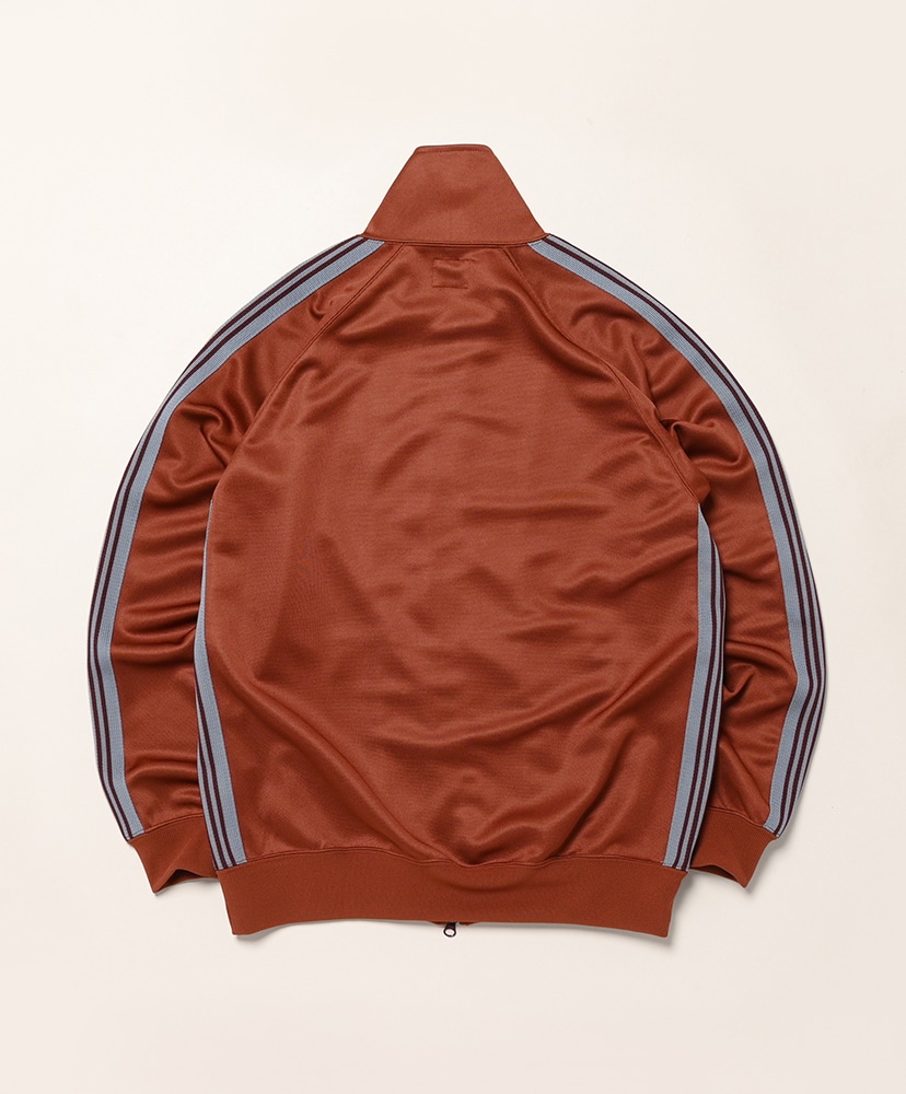 Track Jacket - Poly Smooth Rust/ラスト 1(WOMEN)