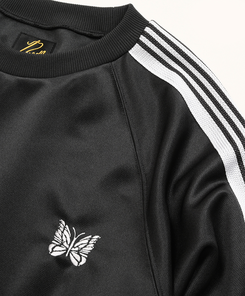 Track Crew Neck Shirt - Poly Smooth Charcoal/チャコール 1(WOMEN)