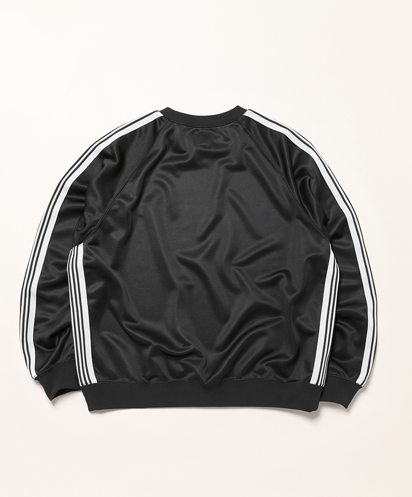 Track Crew Neck Shirt - Poly Smooth Charcoal/チャコール 1(WOMEN)