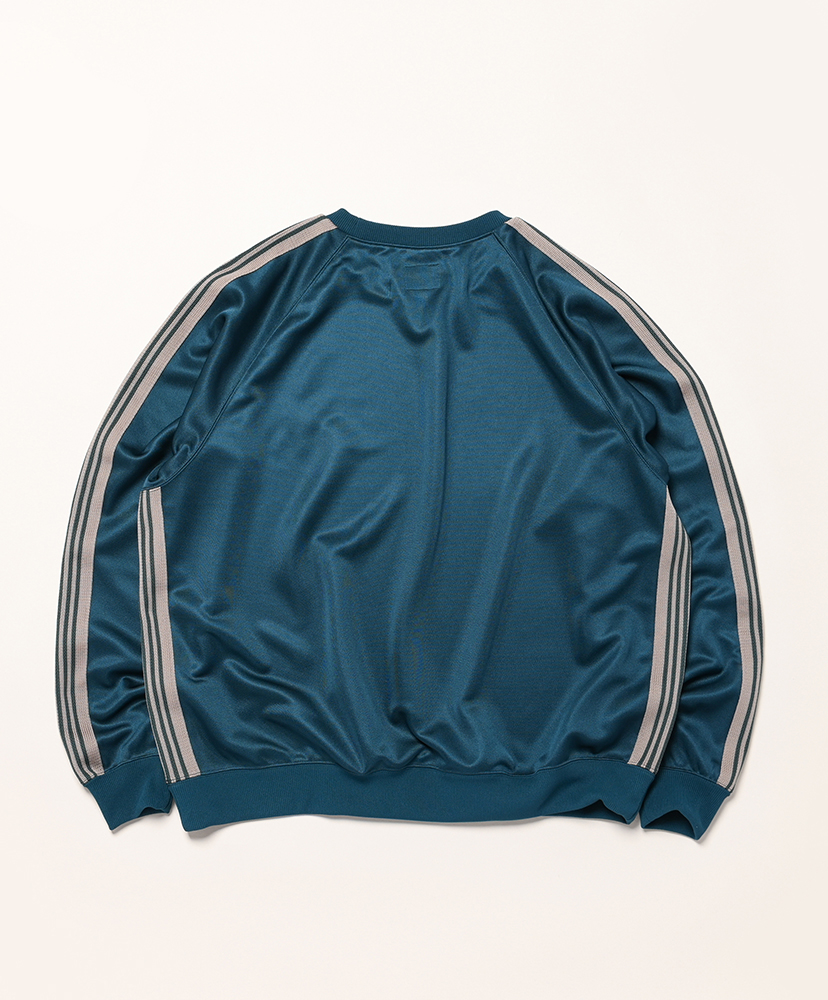 Track Crew Neck Shirt - Poly Smooth Green/グリーン L(MEN)