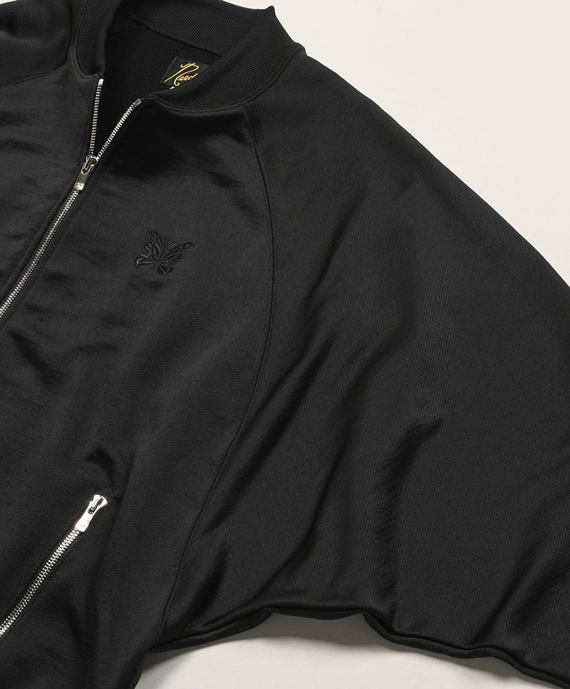 Dolman Sleeve Track Jacket - Bright Jersey Black/ブラック 1(WOMEN)