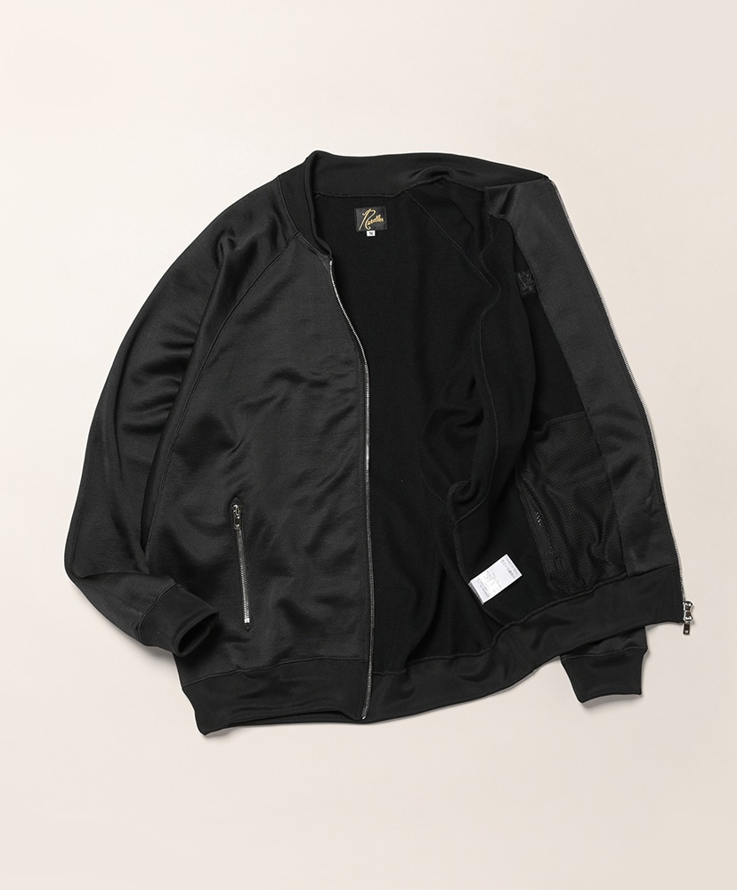 Dolman Sleeve Track Jacket - Bright Jersey Black/ブラック 1(WOMEN)