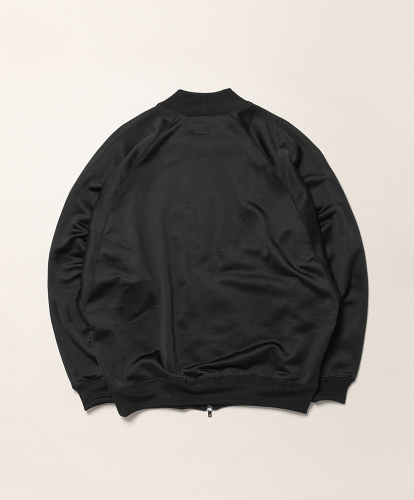 Dolman Sleeve Track Jacket - Bright Jersey Black/ブラック 1(WOMEN)