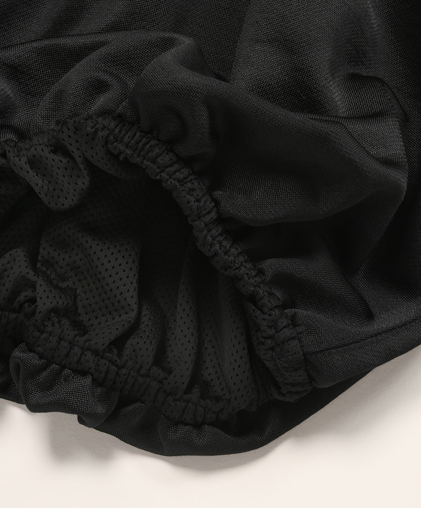 Balloon Track Skirt - Bright Jersey Black/ブラック 1(WOMEN)