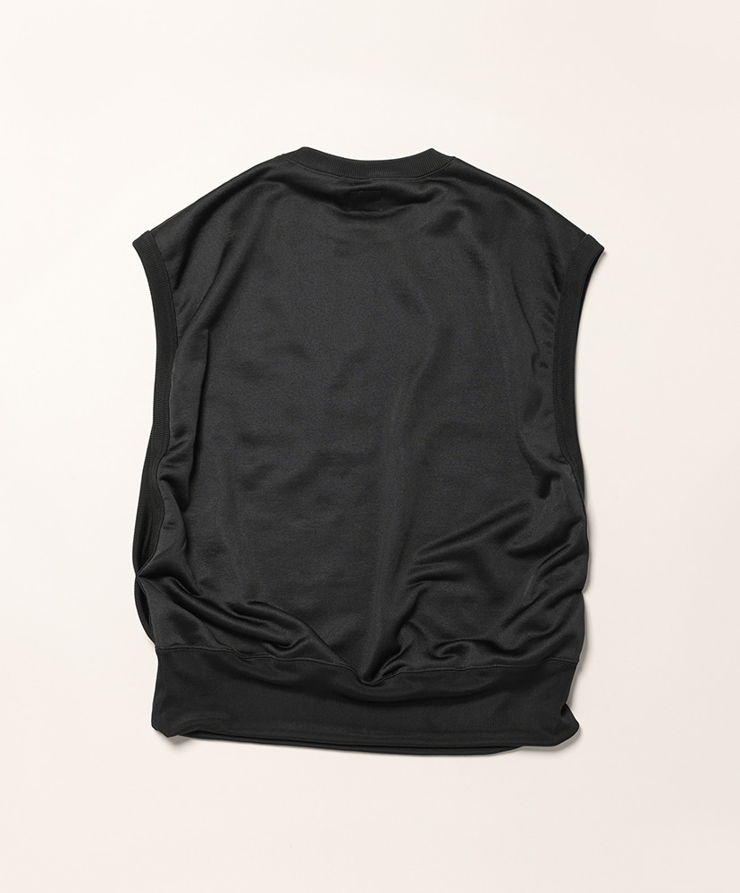 Sleeveless Shirt - Bright Jersey Black/ブラック L(MEN)