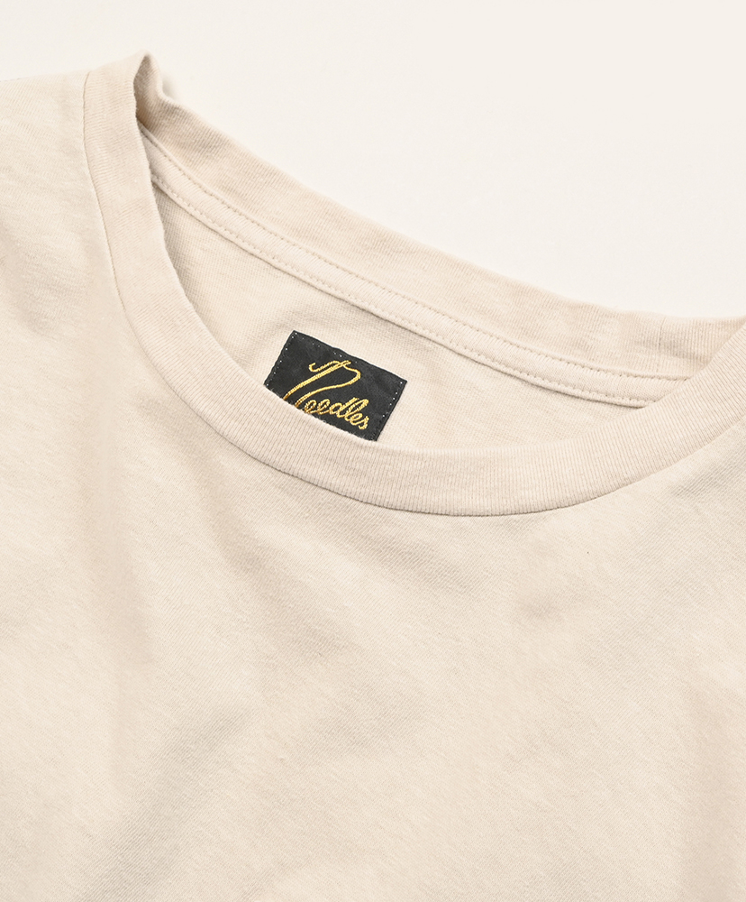 S/S Pocket Tee - Cotton Jersey Beige/ベージュ L(MEN)