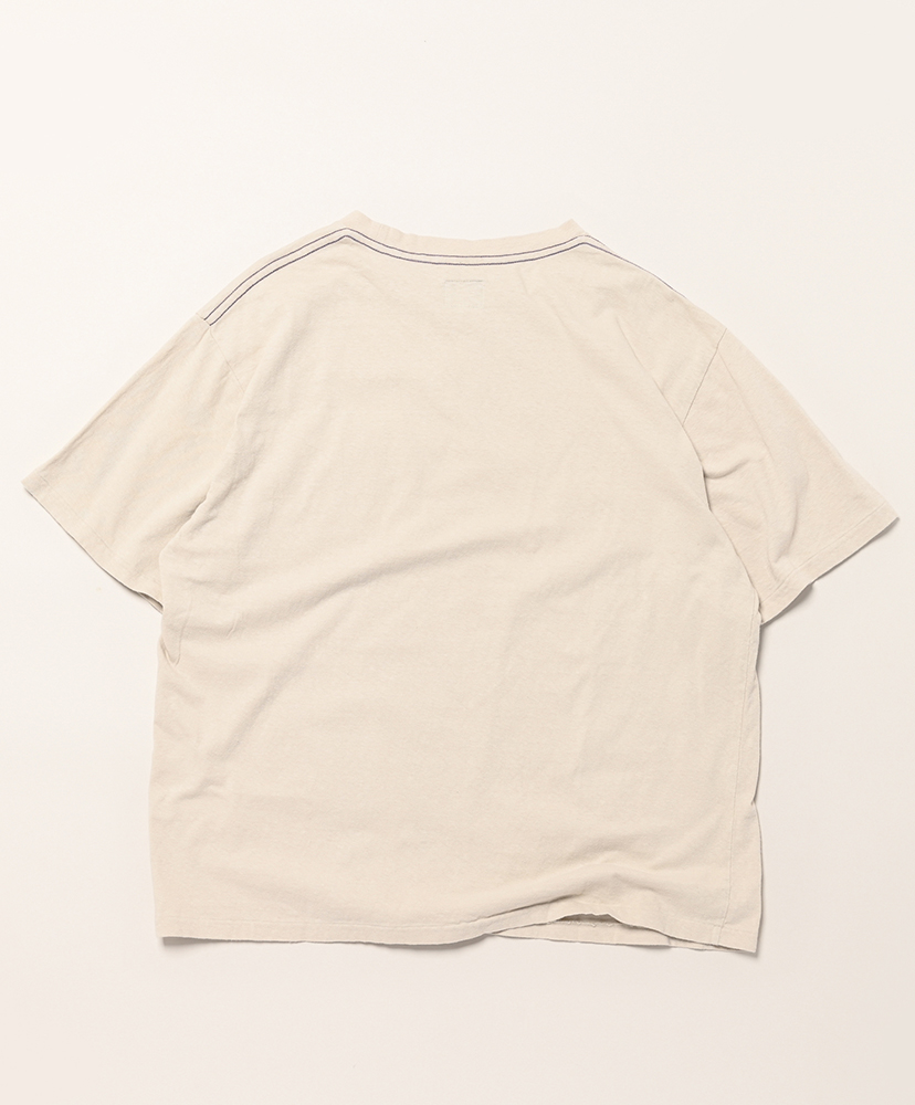 S/S Pocket Tee - Cotton Jersey Beige/ベージュ L(MEN)