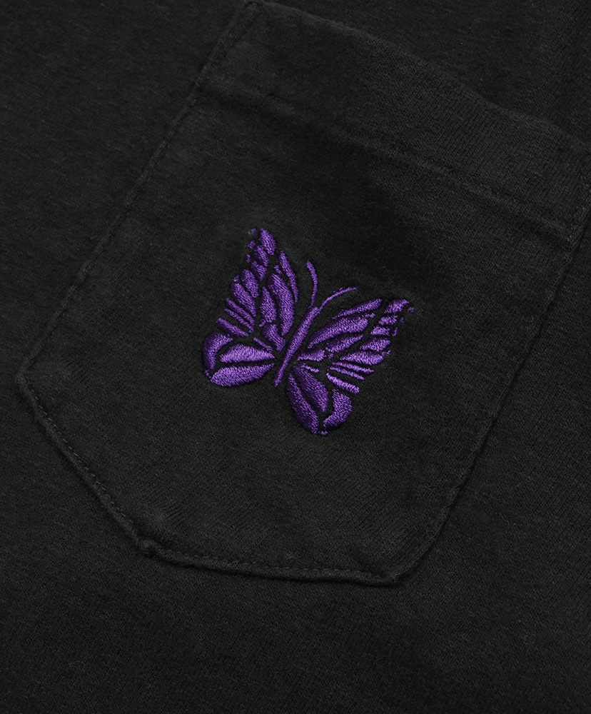 S/S Pocket Tee - Cotton Jersey Black/ブラック L(MEN)