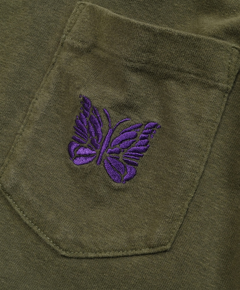 S/S Pocket Tee - Cotton Jersey Green/グリーン L(MEN)