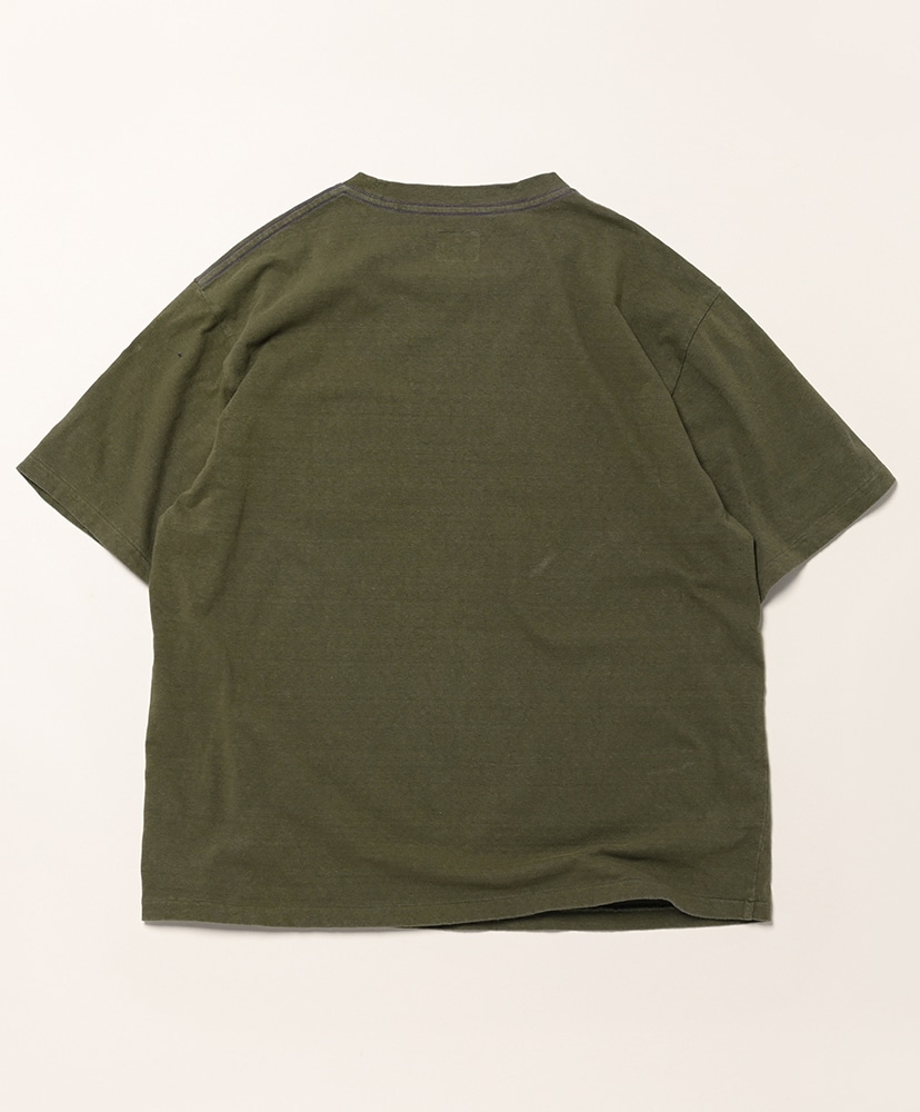 S/S Pocket Tee - Cotton Jersey Green/グリーン L(MEN)