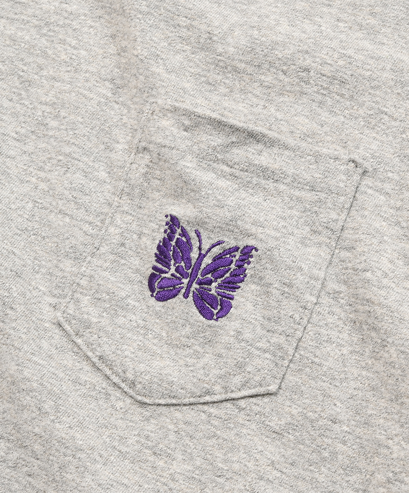 S/S Pocket Tee - Cotton Jersey H.Grey/ヘザーグレー L(MEN)