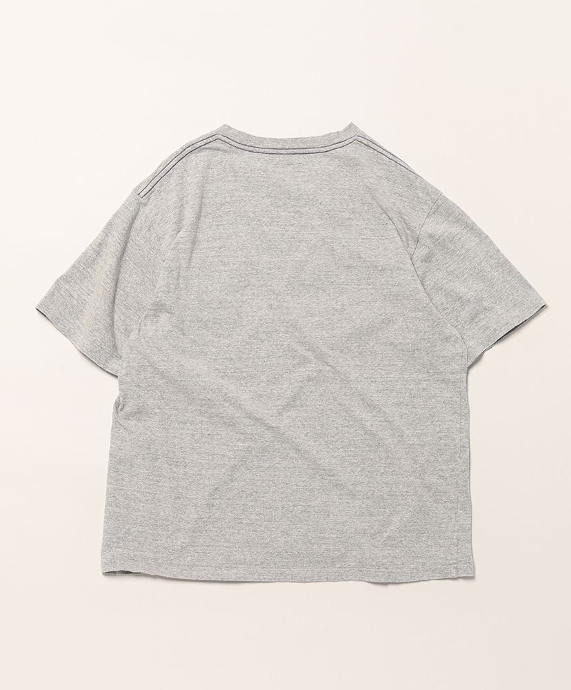 S/S Pocket Tee - Cotton Jersey H.Grey/ヘザーグレー L(MEN)