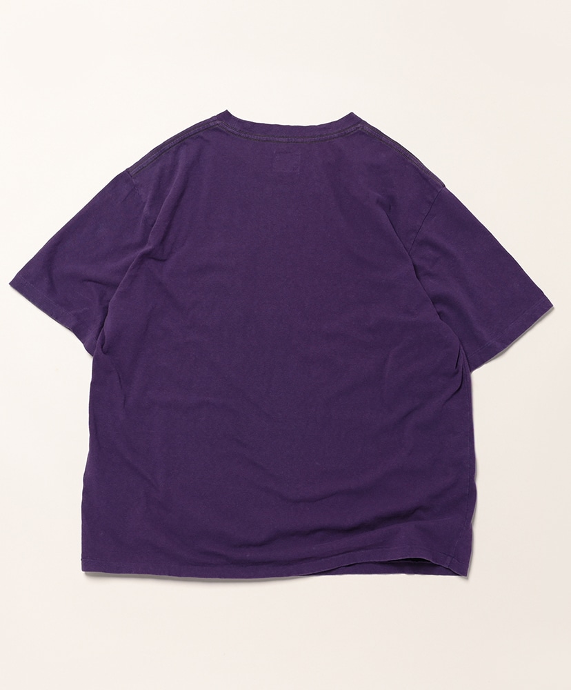 S/S Pocket Tee - Cotton Jersey Purple/パープル L(MEN)