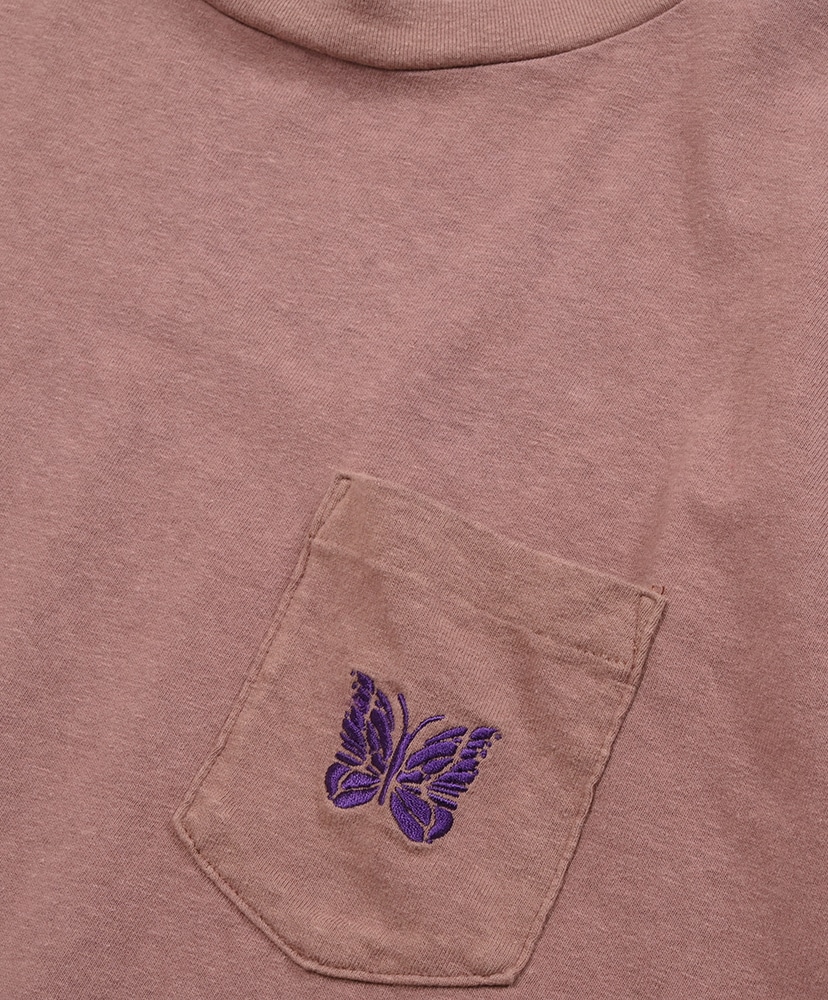 S/S Pocket Tee - Cotton Jersey Salmon/サーモン L(MEN)