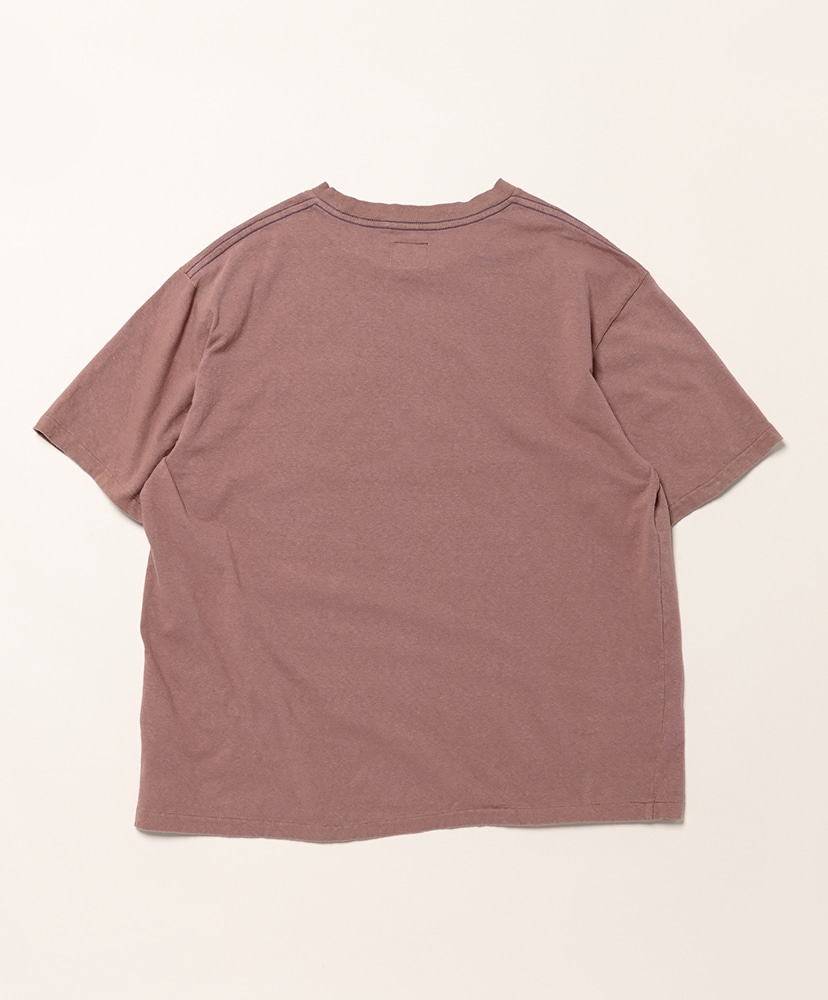 S/S Pocket Tee - Cotton Jersey Salmon/サーモン L(MEN)