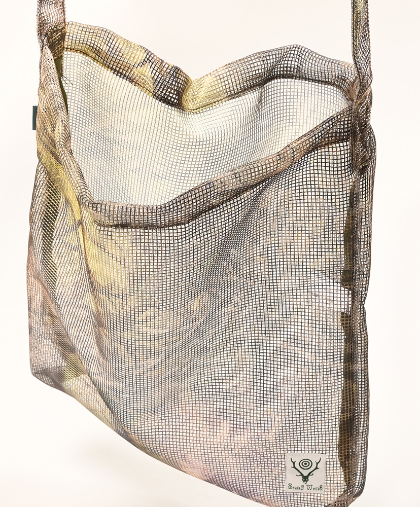 Book Bag - Heavyweight Mesh Camo/カモ ONE