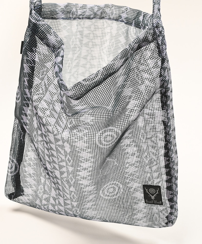 Book Bag - Heavyweight Mesh Native S&T/ネイティブエスアンドティー ONE