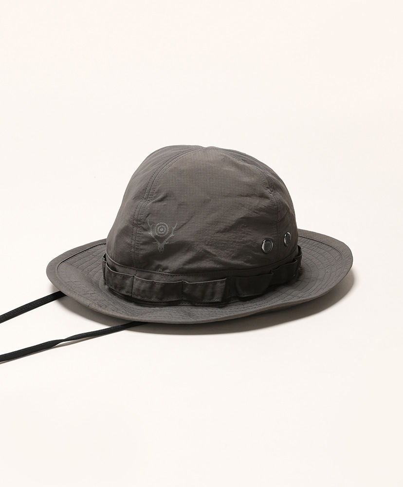 Jungle Hat - Nylon Ripstop Charcoal/チャコール L(MEN)