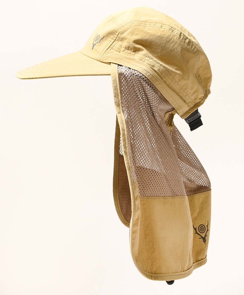 Sunshade Cap - Nylon Ripstop Beige/ベージュ ONE