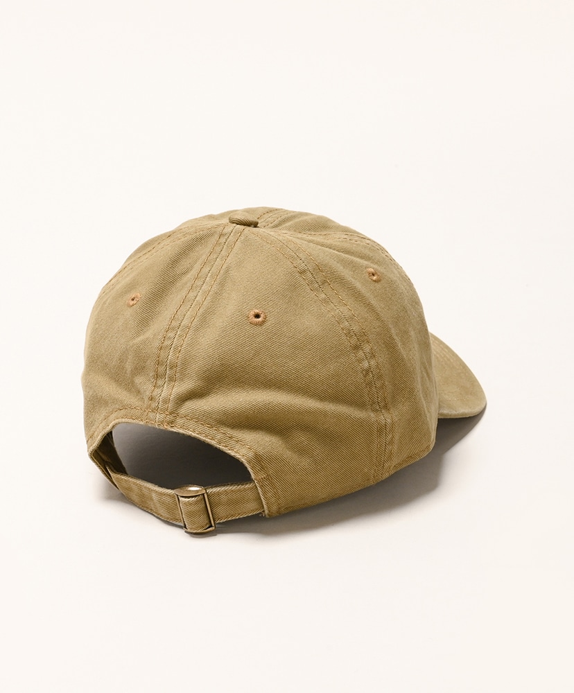 Strap Back Cap - S&T Emb. Coyote/コヨーテ ONE