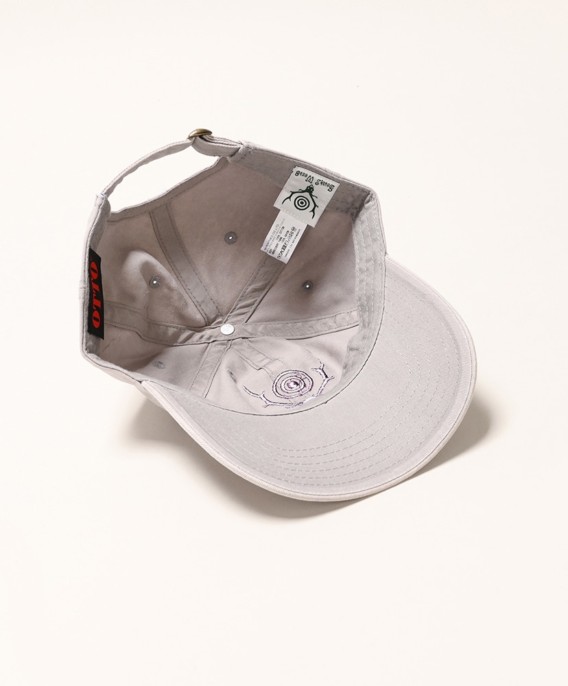 Strap Back Cap - S&T Emb. Grey/グレー ONE