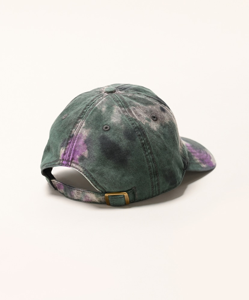 Strap Back Cap - Tie Dye Green/グリーン ONE