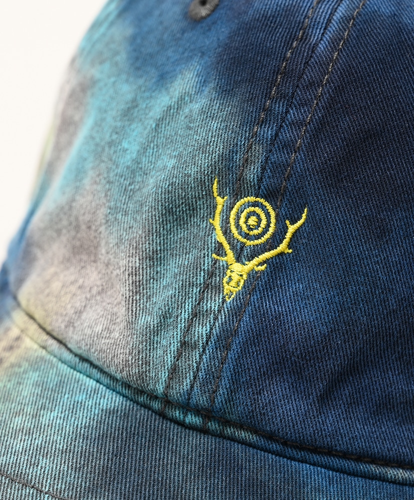 Strap Back Cap - Tie Dye Navy/ネイビー ONE